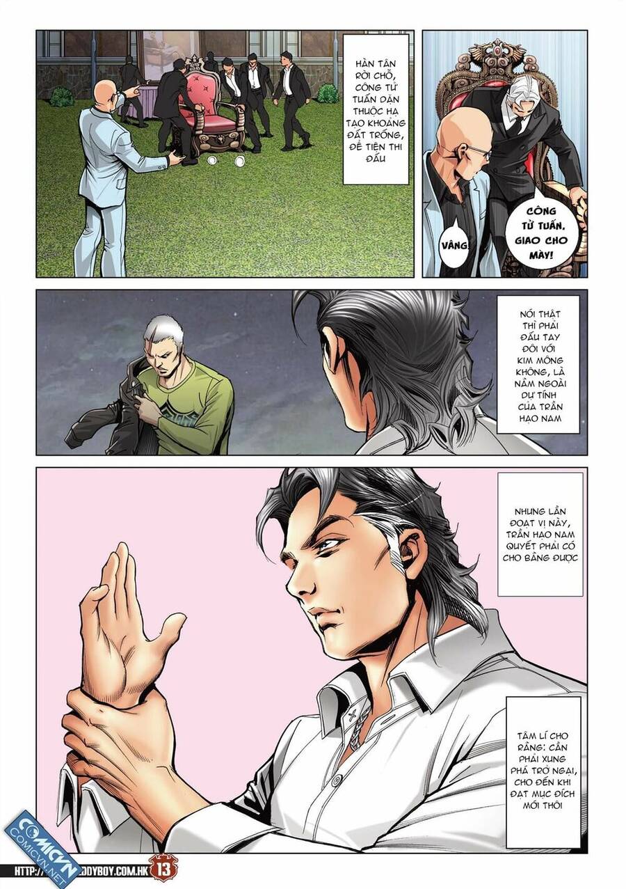 Người Trong Giang Hồ Chapter 2192 - 11