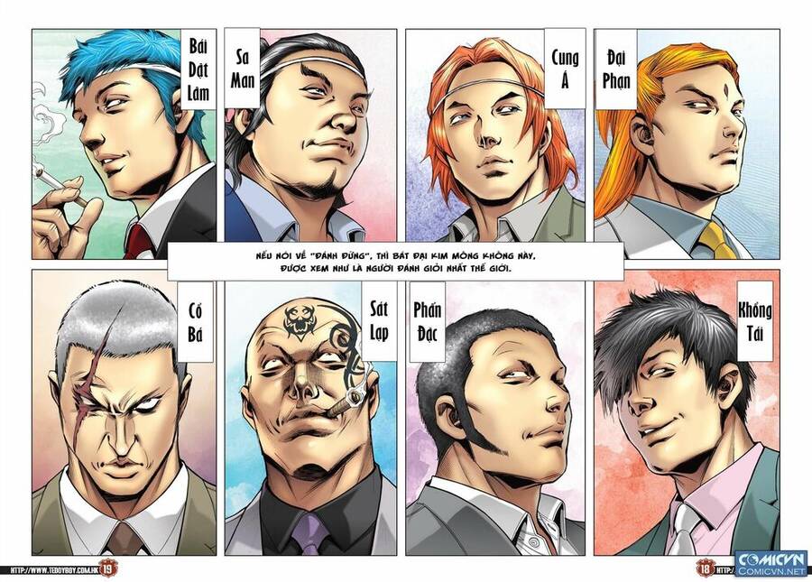 Người Trong Giang Hồ Chapter 2192 - 16