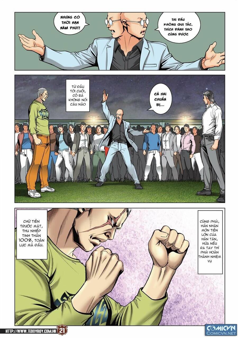 Người Trong Giang Hồ Chapter 2192 - 18