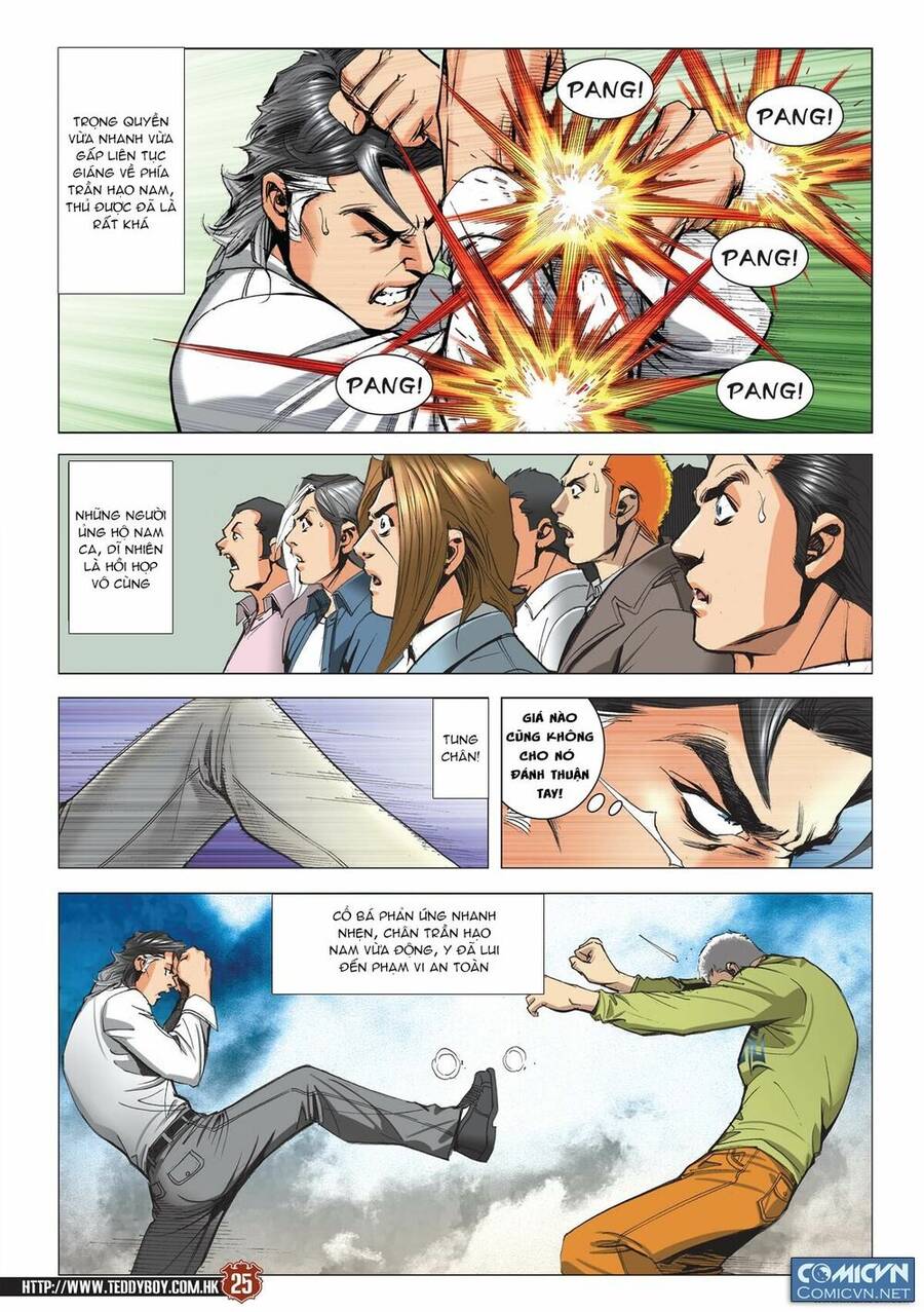Người Trong Giang Hồ Chapter 2192 - 22