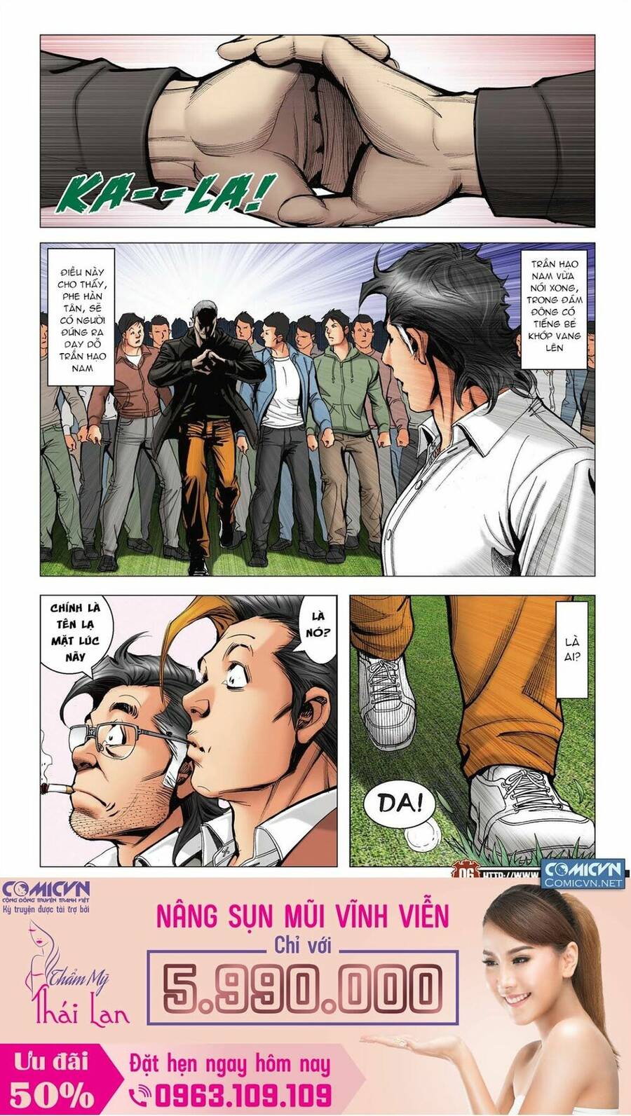 Người Trong Giang Hồ Chapter 2192 - 4