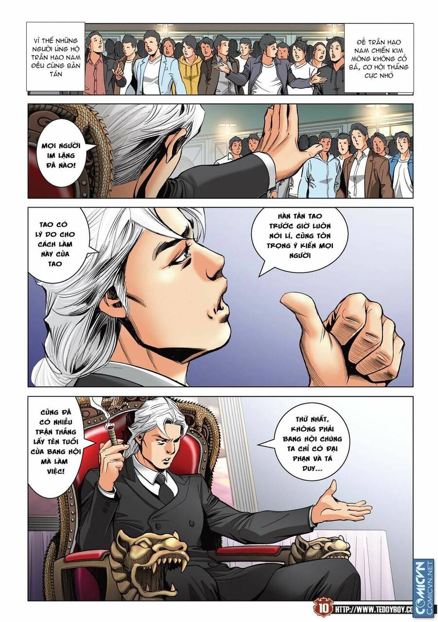 Người Trong Giang Hồ Chapter 2192 - 8