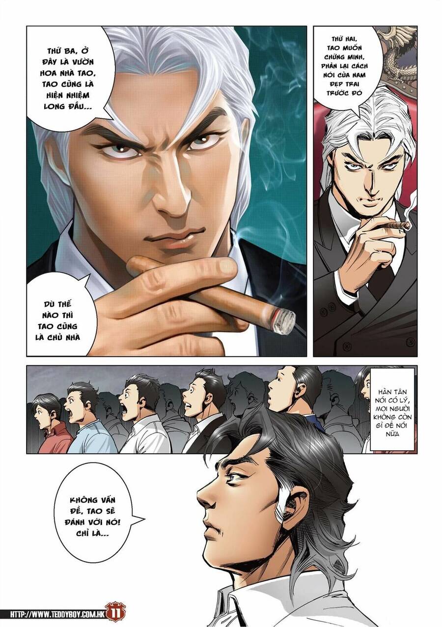 Người Trong Giang Hồ Chapter 2192 - 9