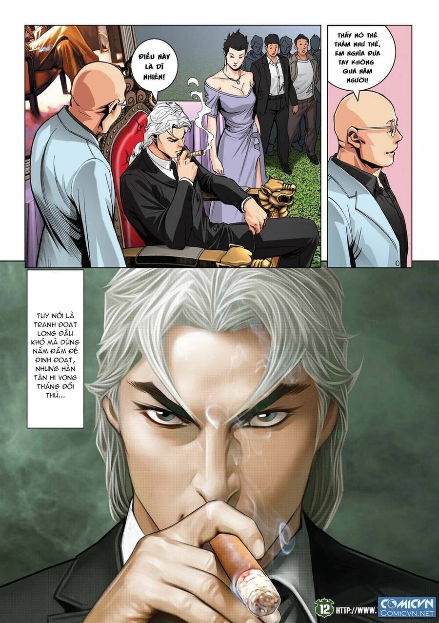 Người Trong Giang Hồ Chapter 2193 - 11