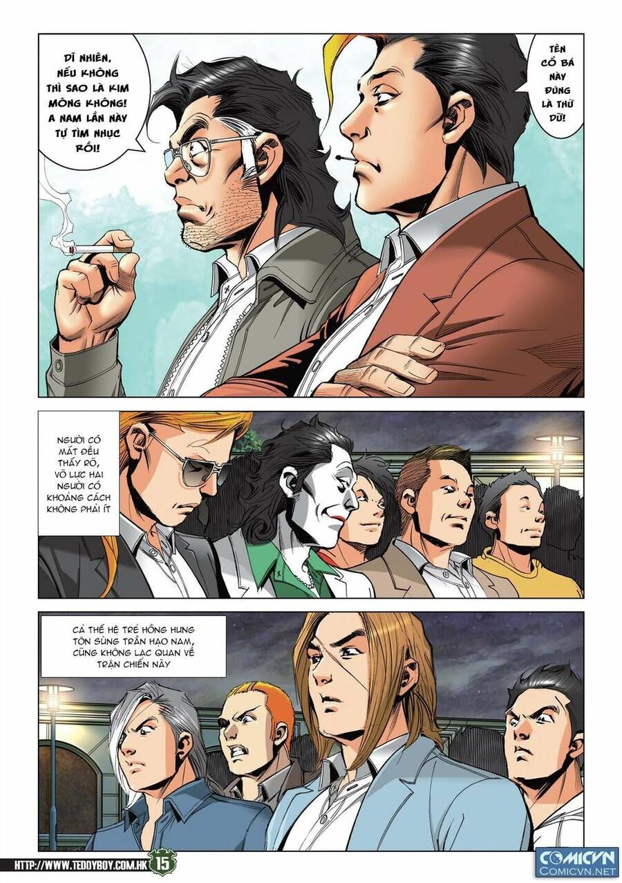 Người Trong Giang Hồ Chapter 2193 - 14