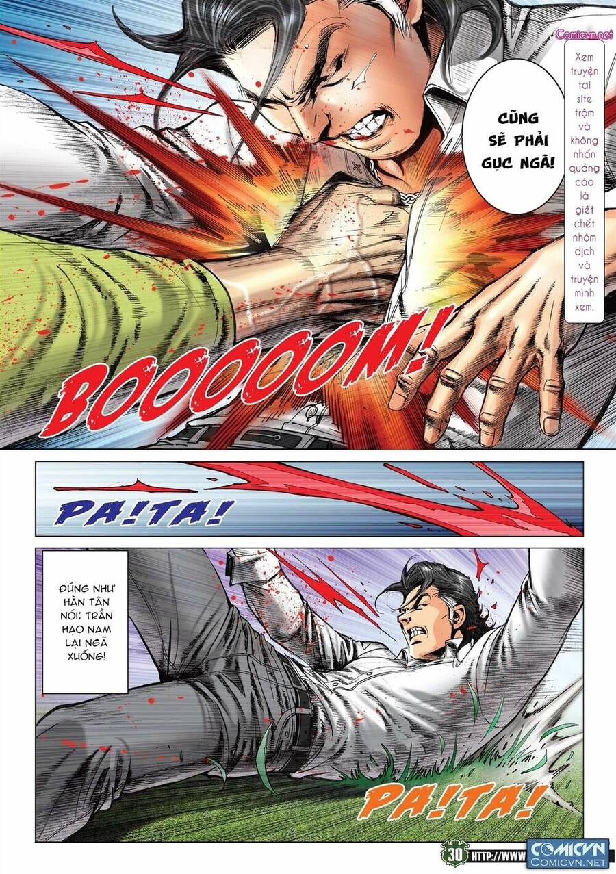 Người Trong Giang Hồ Chapter 2193 - 27