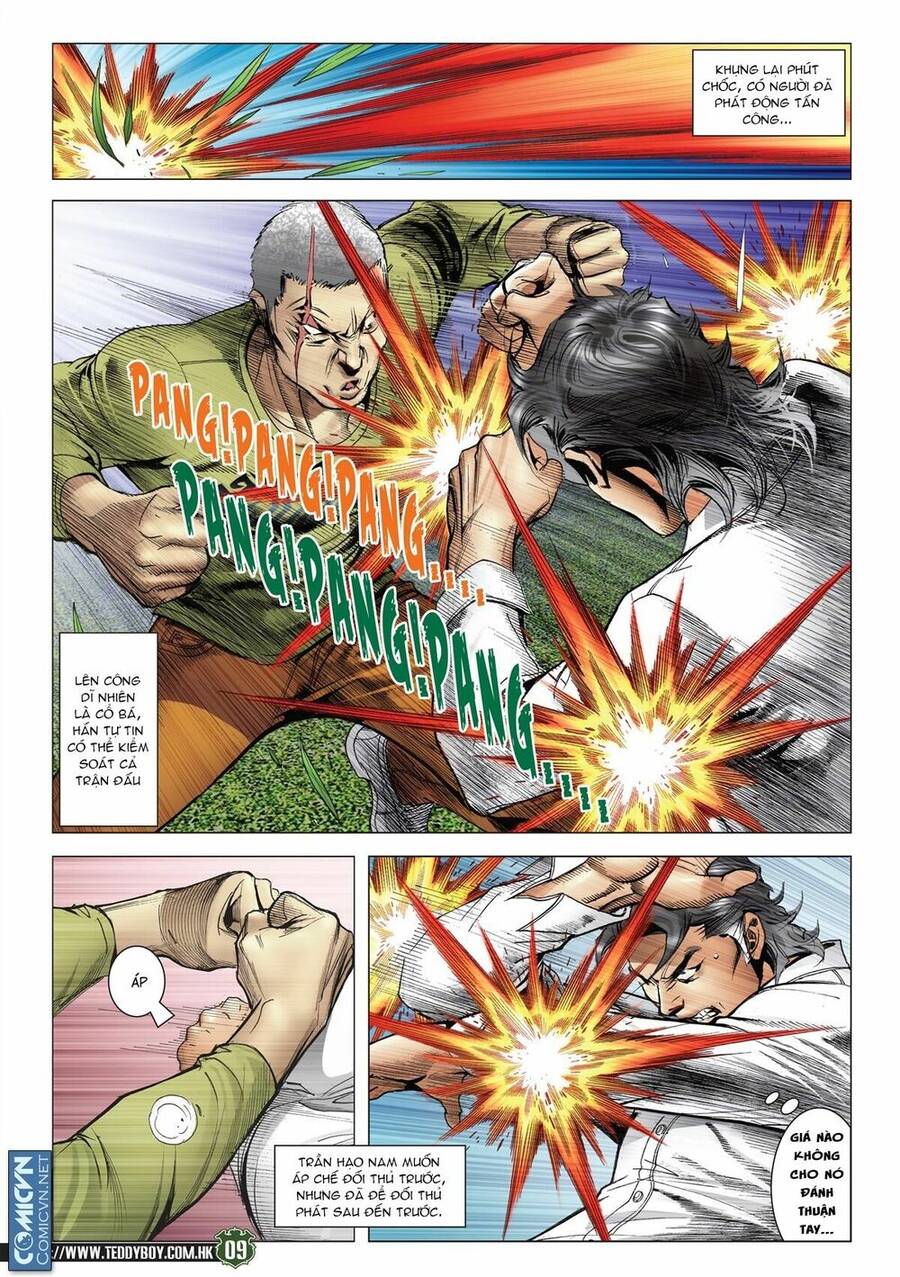 Người Trong Giang Hồ Chapter 2193 - 8