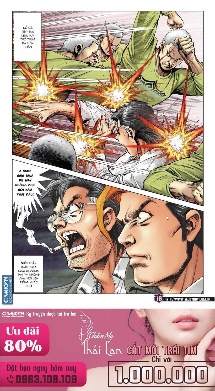 Người Trong Giang Hồ Chapter 2194 - 15