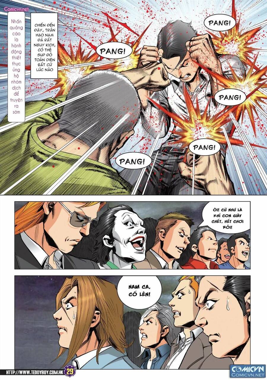 Người Trong Giang Hồ Chapter 2194 - 26