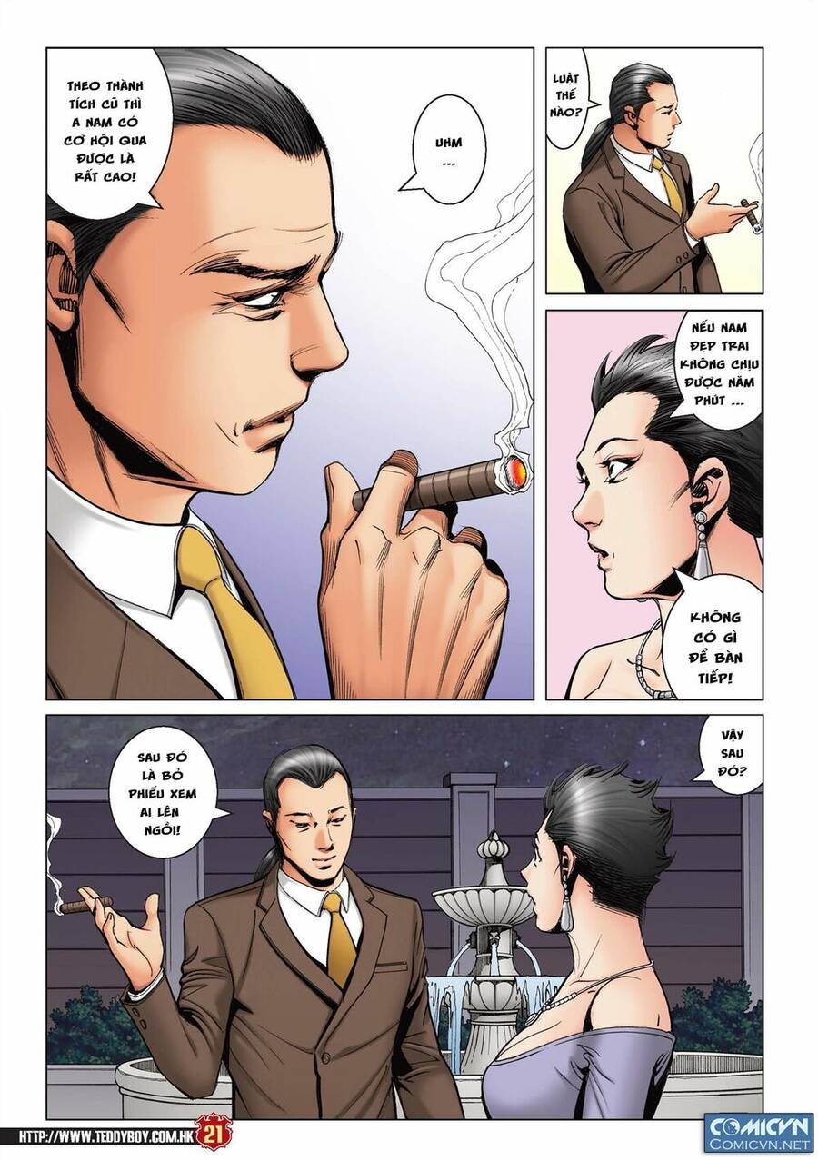 Người Trong Giang Hồ Chapter 2195 - 18