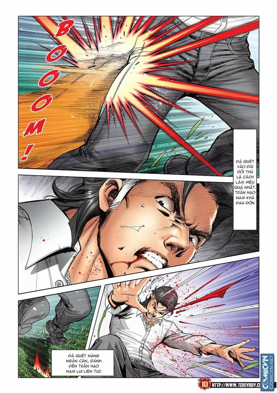 Người Trong Giang Hồ Chapter 2195 - 9