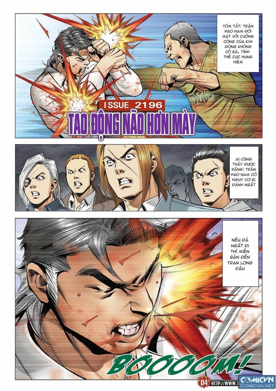 Người Trong Giang Hồ Chapter 2196 - 2