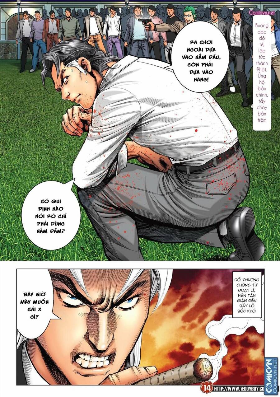 Người Trong Giang Hồ Chapter 2196 - 12
