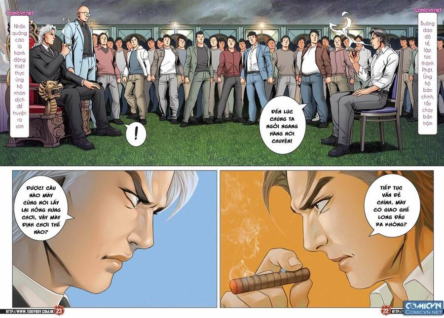 Người Trong Giang Hồ Chapter 2196 - 20