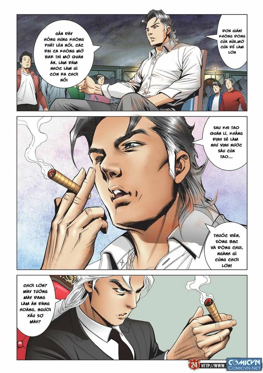 Người Trong Giang Hồ Chapter 2196 - 21