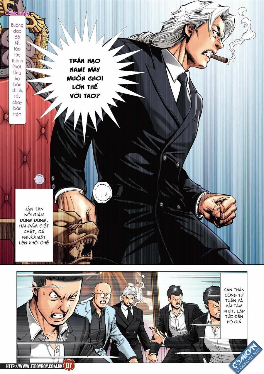 Người Trong Giang Hồ Chapter 2196 - 5