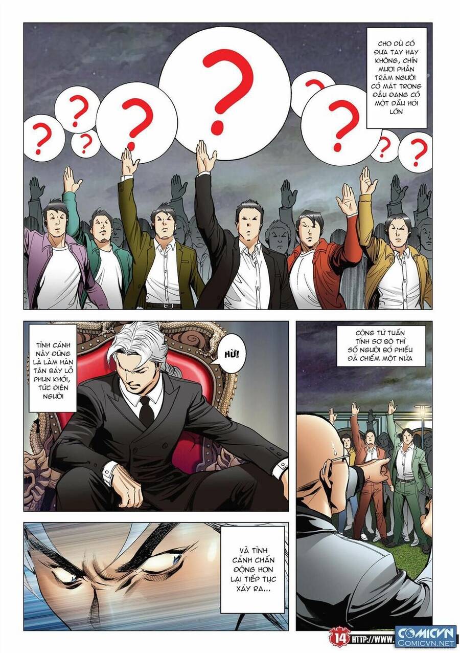 Người Trong Giang Hồ Chapter 2198 - 13