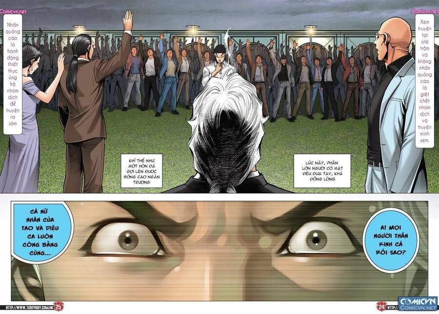 Người Trong Giang Hồ Chapter 2198 - 21