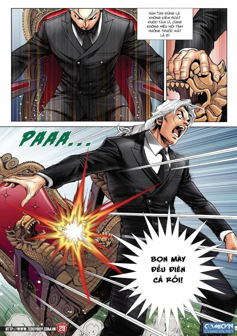 Người Trong Giang Hồ Chapter 2198 - 25