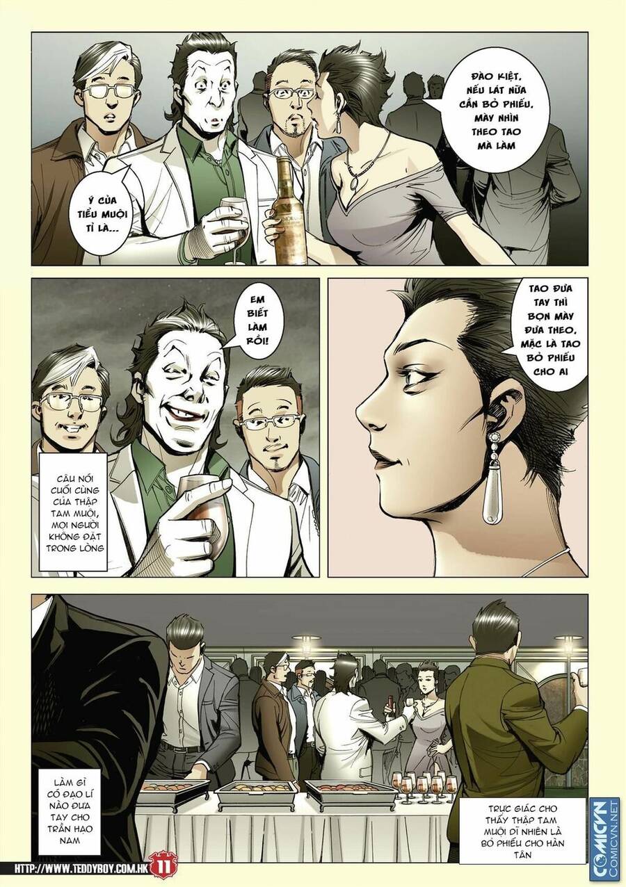 Người Trong Giang Hồ Chapter 2198 - 10