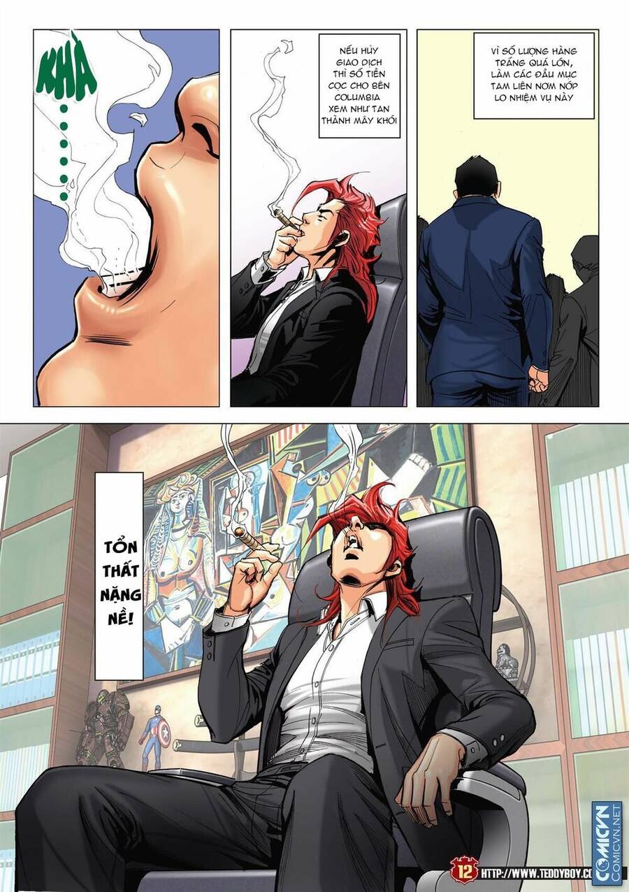 Người Trong Giang Hồ Chapter 2199 - 11
