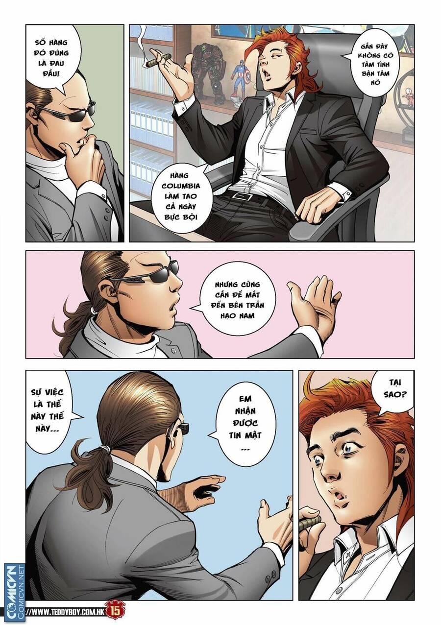 Người Trong Giang Hồ Chapter 2199 - 14