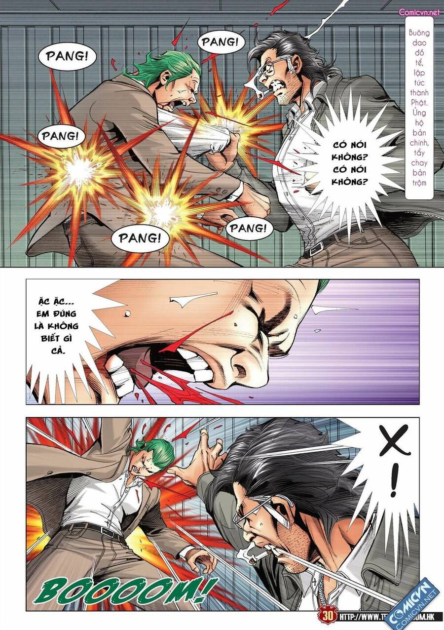 Người Trong Giang Hồ Chapter 2199 - 27