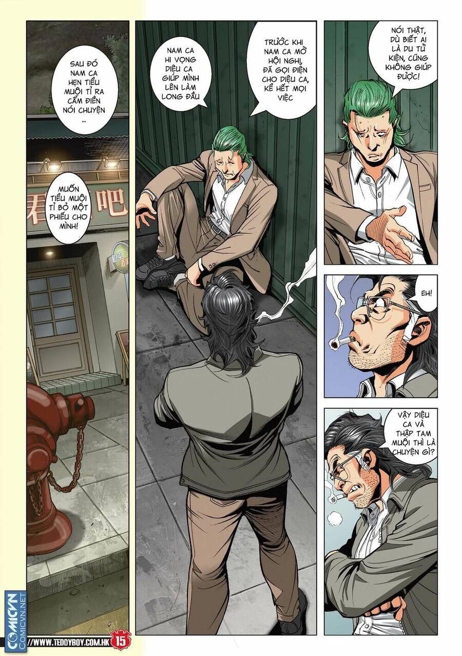 Người Trong Giang Hồ Chapter 2200 - 14