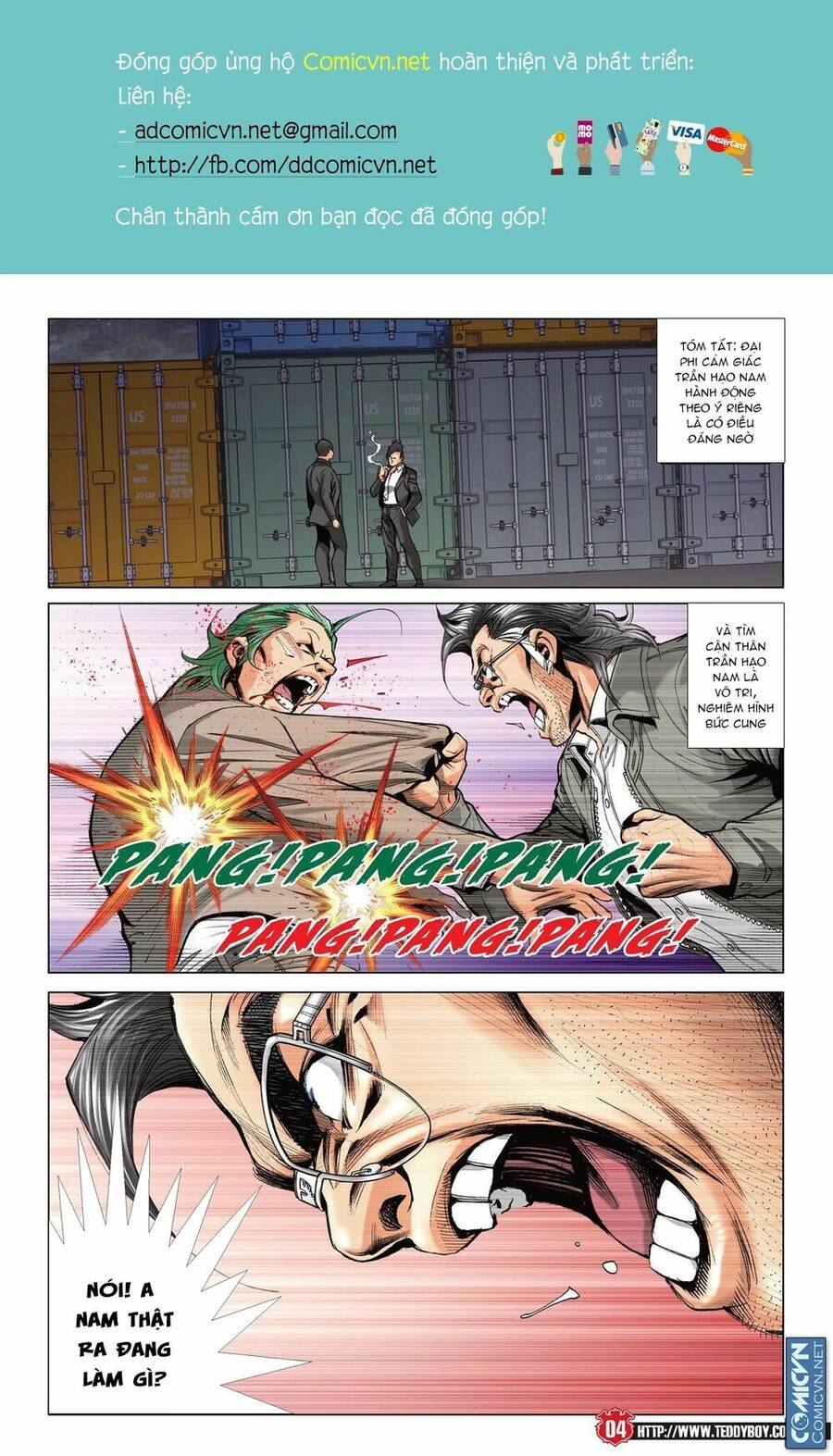 Người Trong Giang Hồ Chapter 2200 - 3