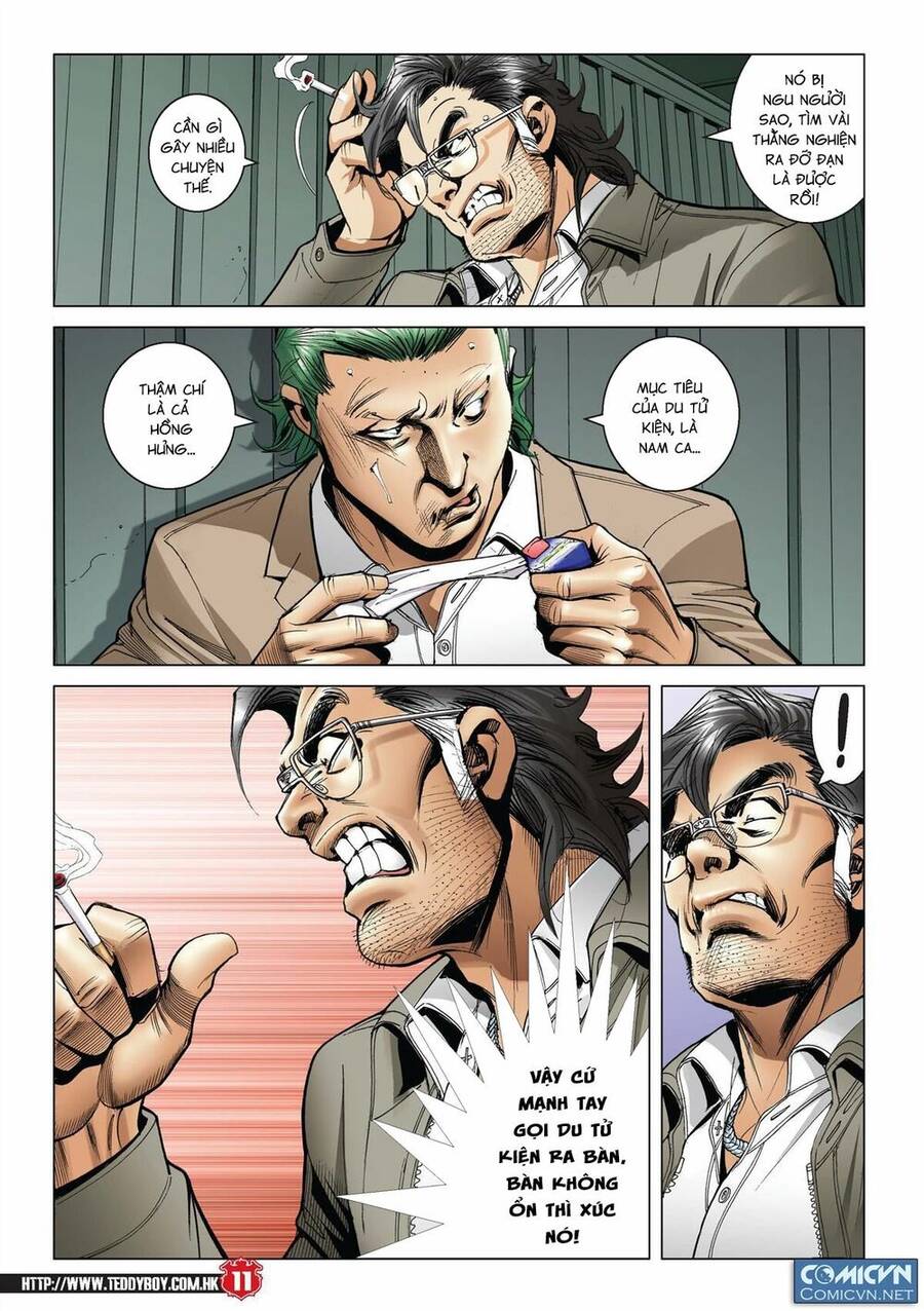 Người Trong Giang Hồ Chapter 2200 - 10