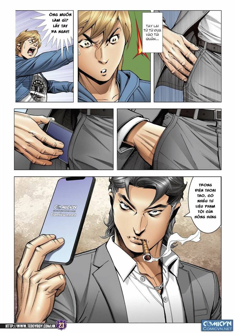 Người Trong Giang Hồ Chapter 2202 - 20