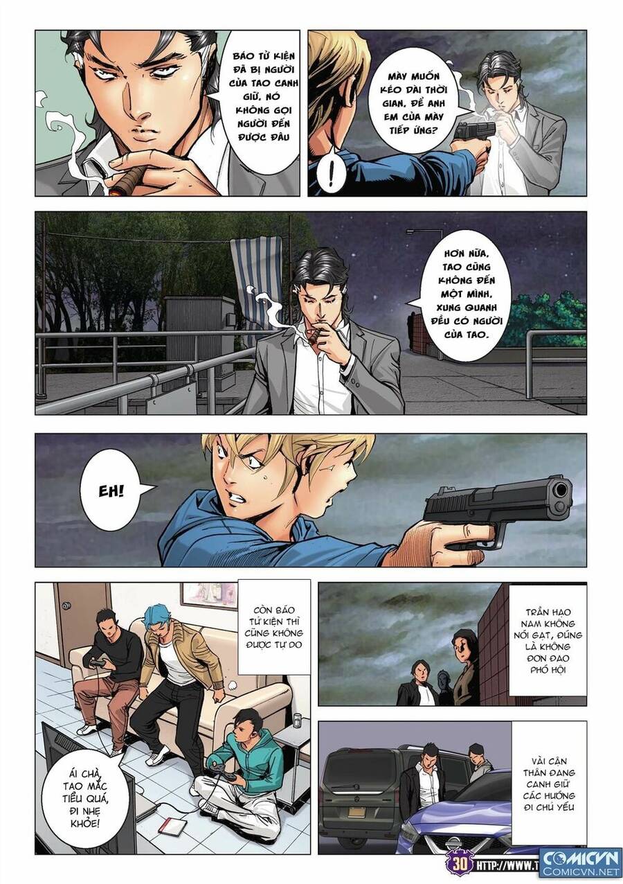 Người Trong Giang Hồ Chapter 2202 - 27