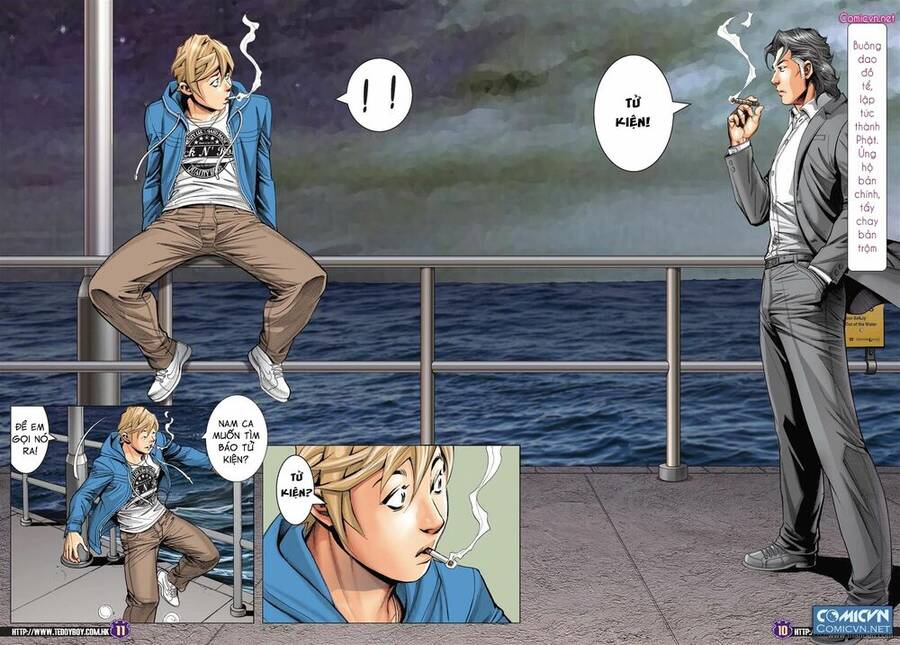 Người Trong Giang Hồ Chapter 2202 - 8