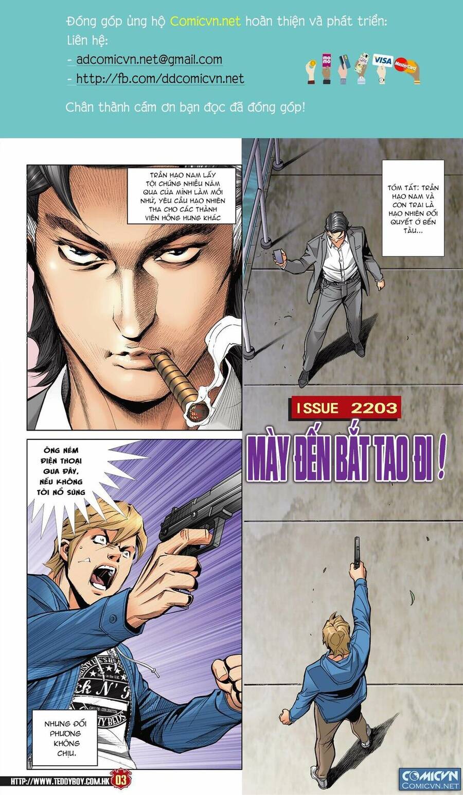 Người Trong Giang Hồ Chapter 2203 - 2