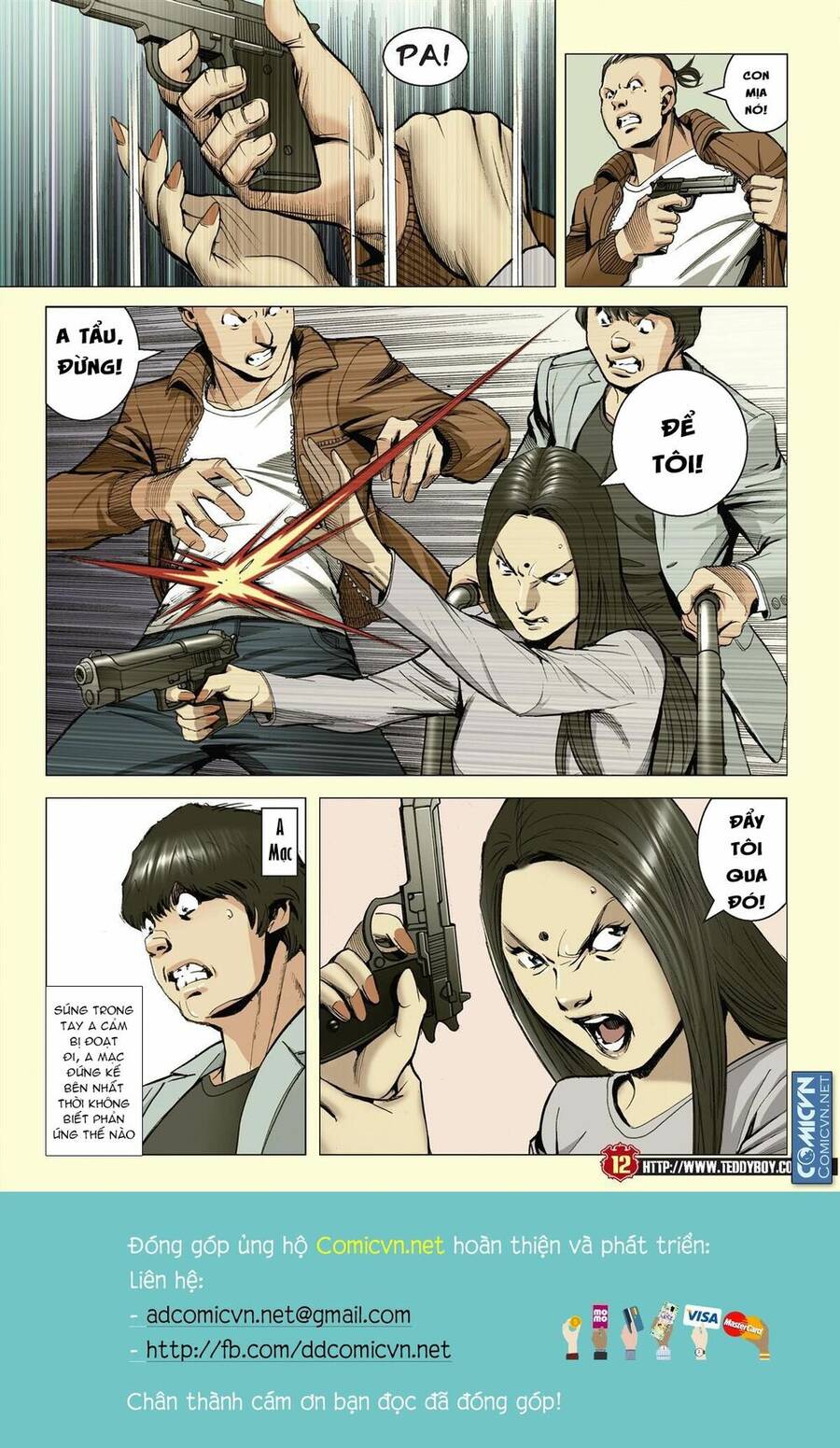 Người Trong Giang Hồ Chapter 2203 - 11