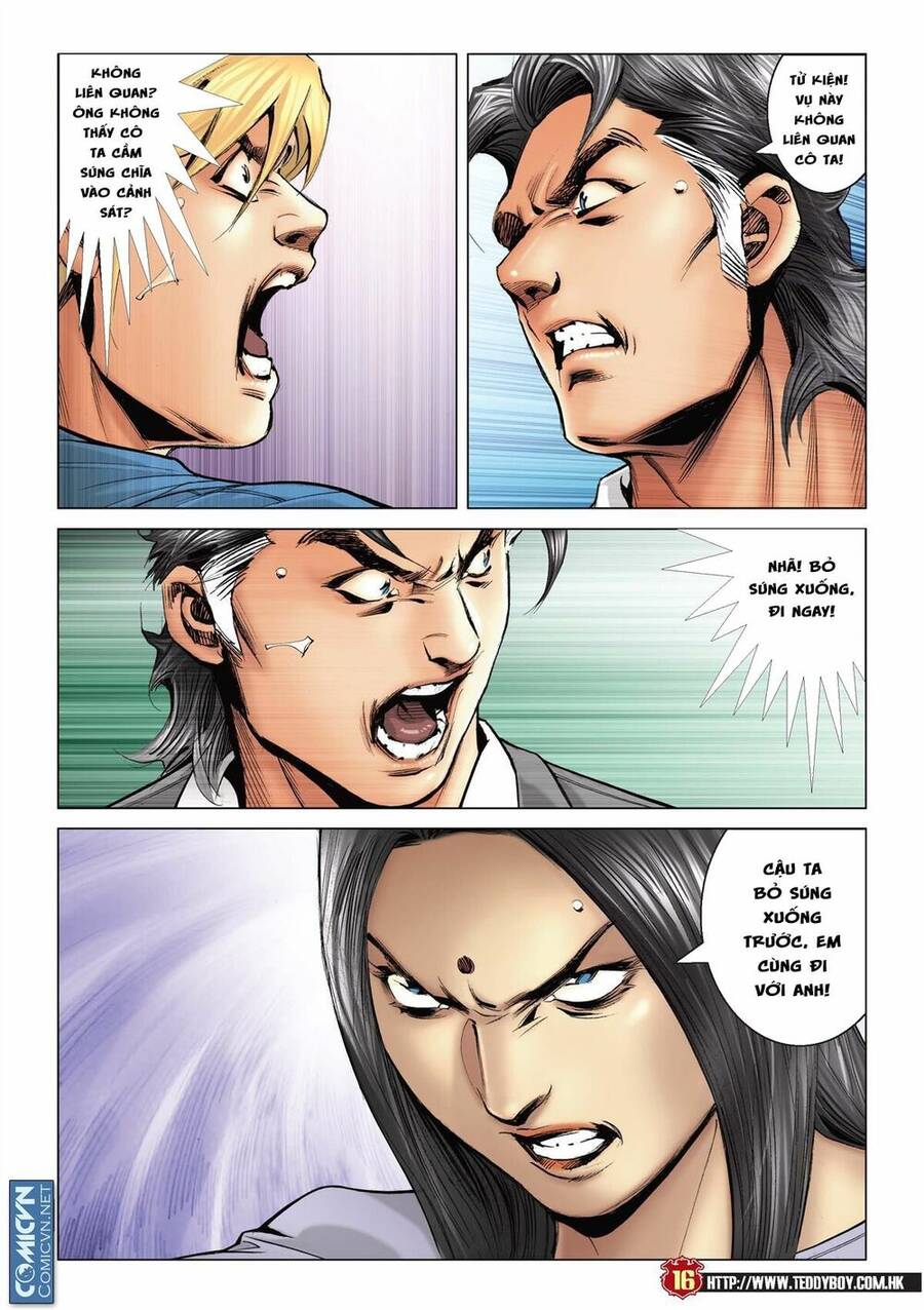 Người Trong Giang Hồ Chapter 2203 - 15