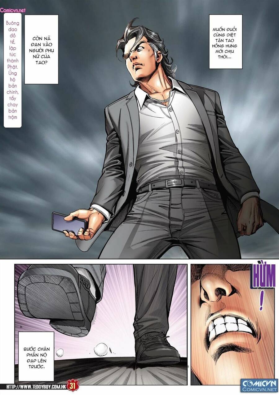 Người Trong Giang Hồ Chapter 2203 - 28