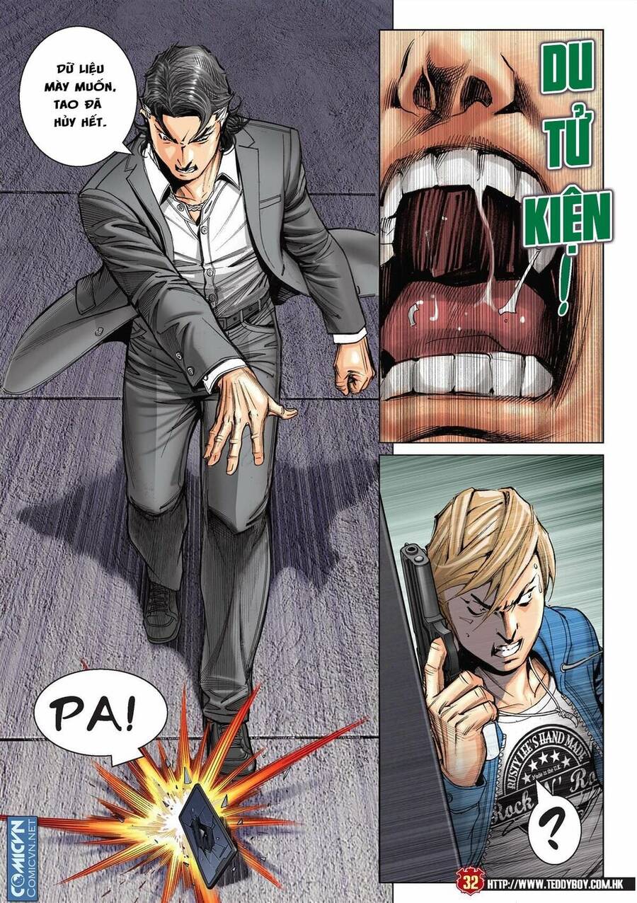Người Trong Giang Hồ Chapter 2203 - 29
