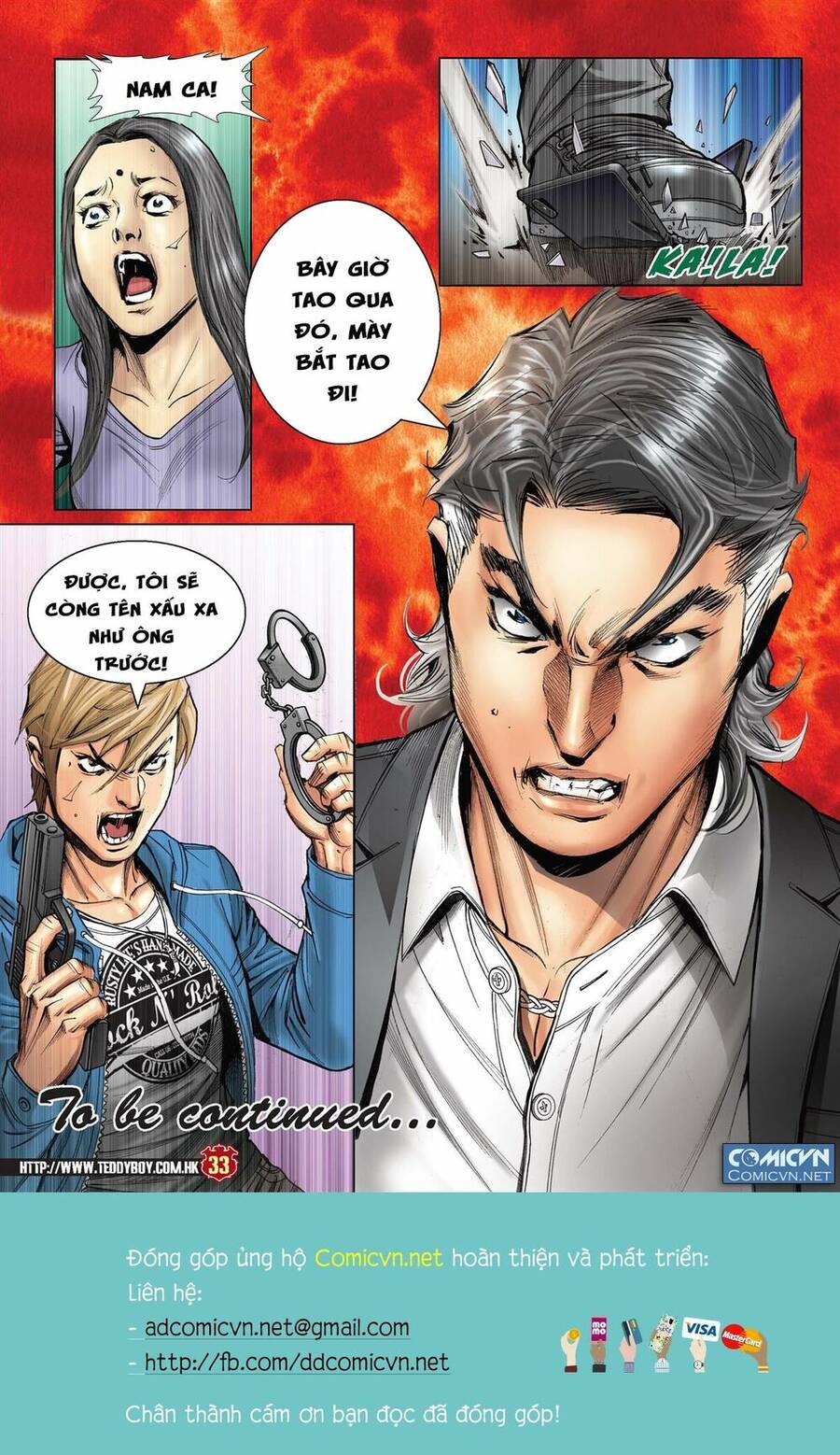 Người Trong Giang Hồ Chapter 2203 - 30