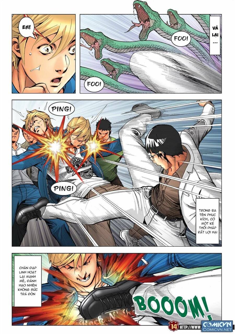 Người Trong Giang Hồ Chapter 2204 - 13