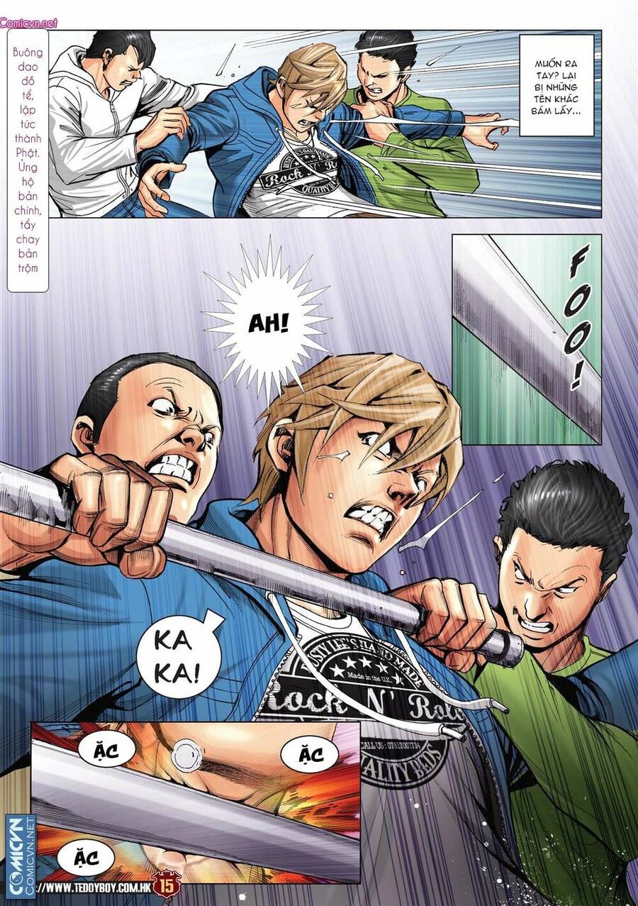 Người Trong Giang Hồ Chapter 2204 - 14