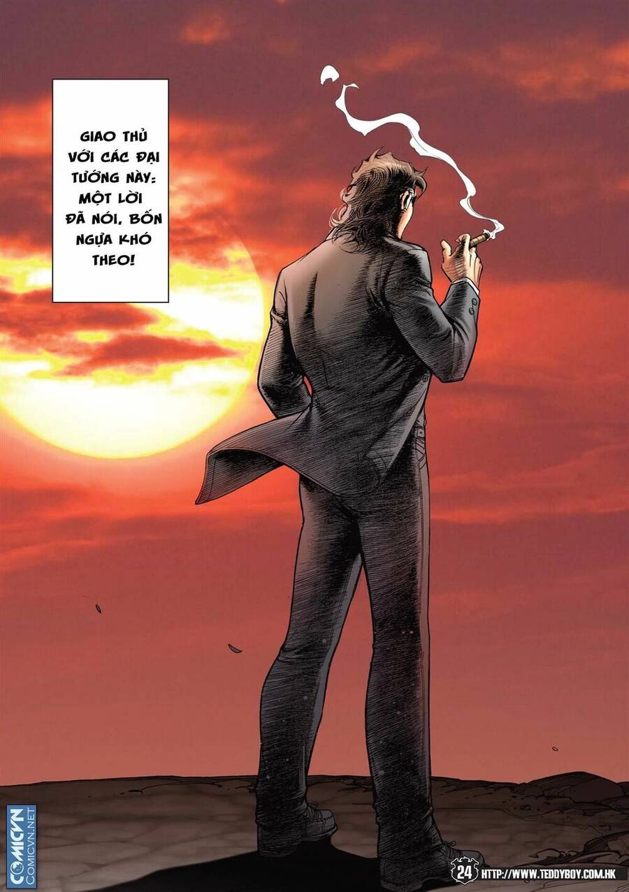 Người Trong Giang Hồ Chapter 2205 - 21
