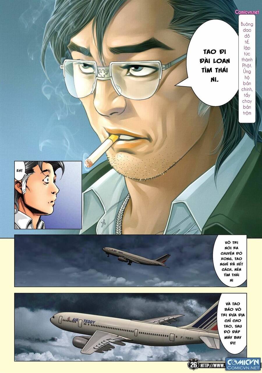 Người Trong Giang Hồ Chapter 2205 - 23