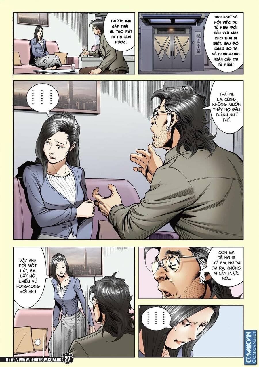 Người Trong Giang Hồ Chapter 2205 - 24