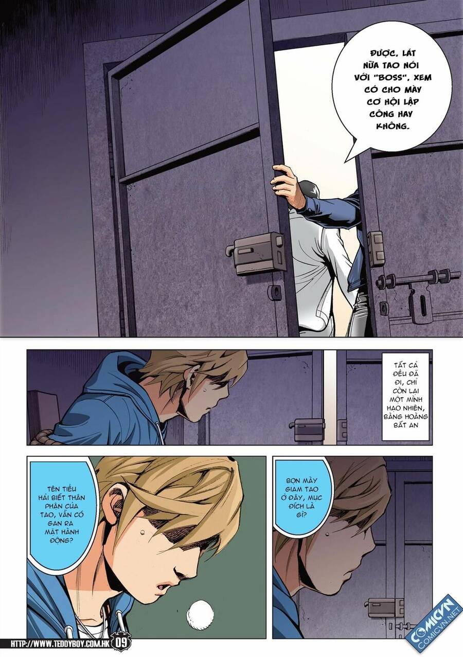 Người Trong Giang Hồ Chapter 2205 - 8