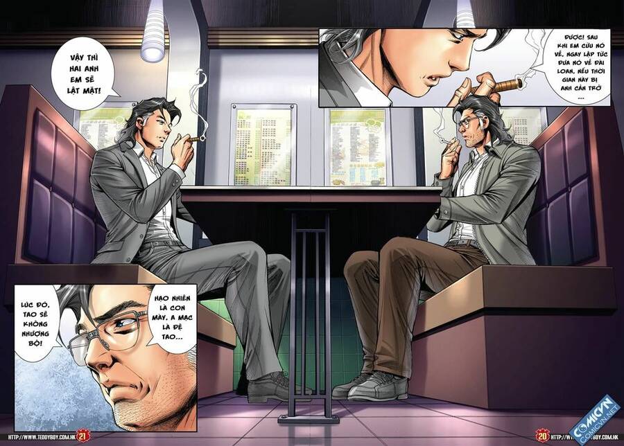 Người Trong Giang Hồ Chapter 2206 - 18