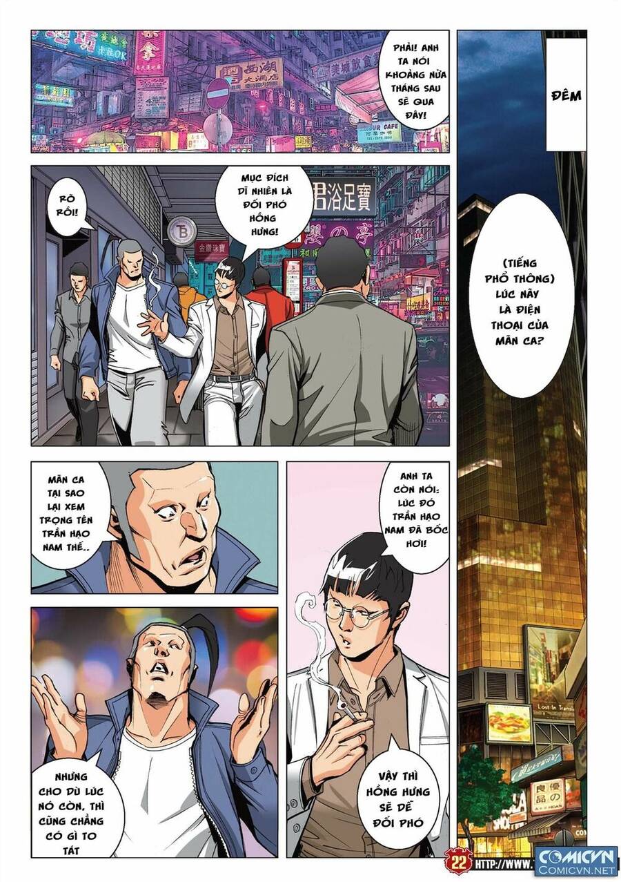 Người Trong Giang Hồ Chapter 2206 - 19