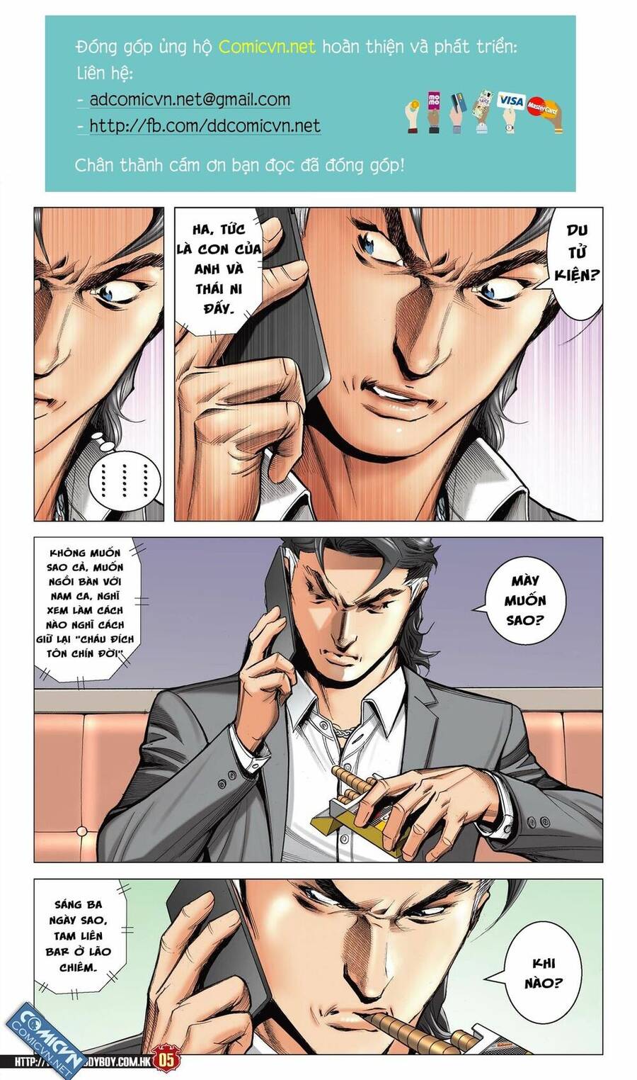 Người Trong Giang Hồ Chapter 2206 - 3