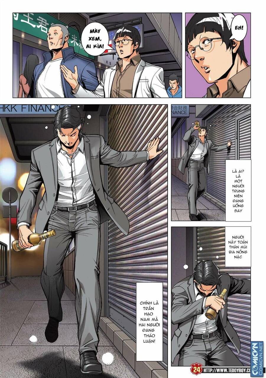 Người Trong Giang Hồ Chapter 2206 - 21