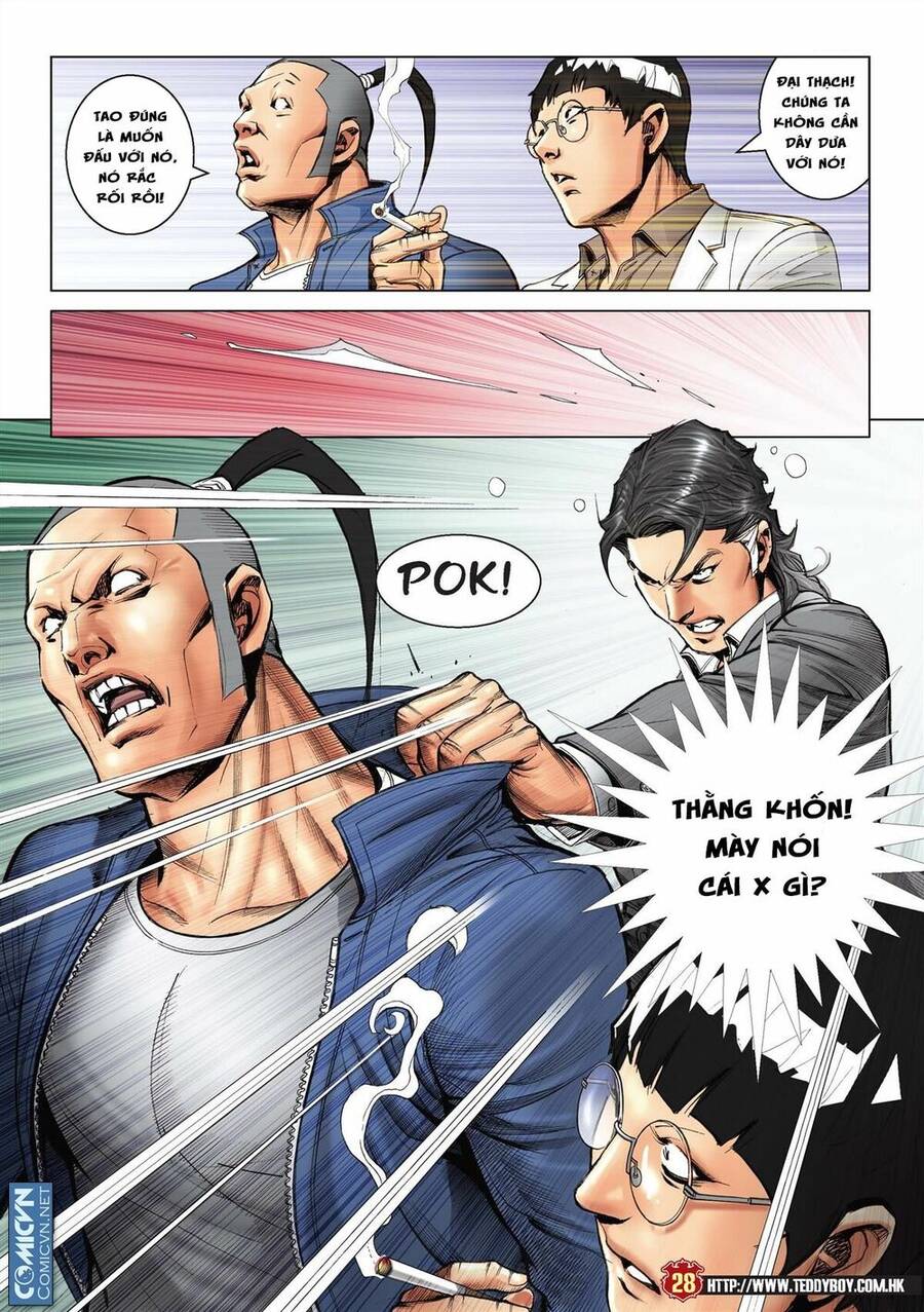 Người Trong Giang Hồ Chapter 2206 - 25